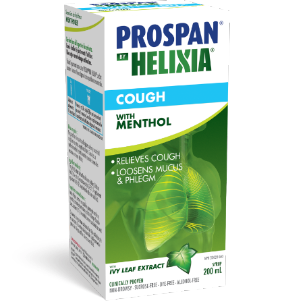 Prospan® By Helixia® - with Menthol