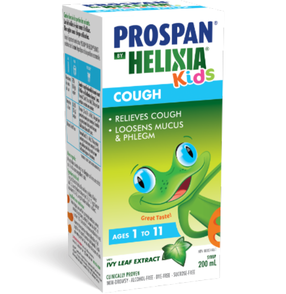 Prospan® by Helixia® Kids