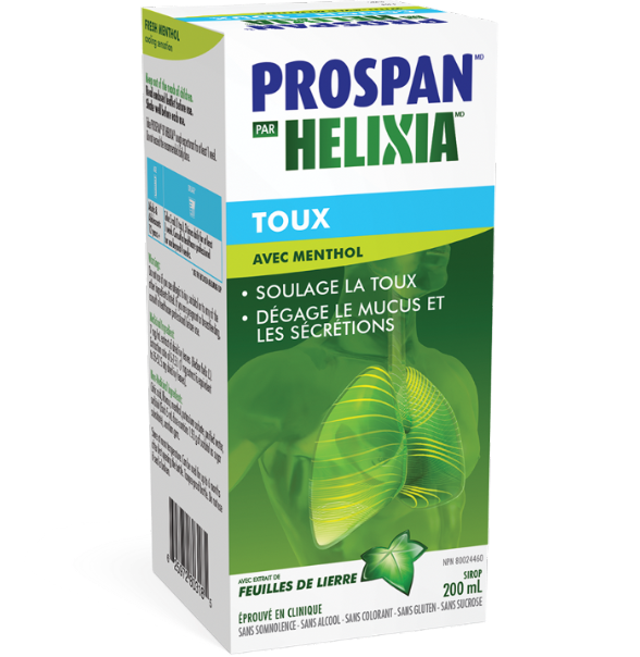 Prospan® By Helixia® - with Menthol