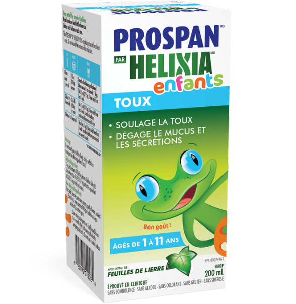 Prospan® by Helixia® Kids
