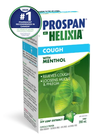 Prospan® by Helixia® with Menthol
