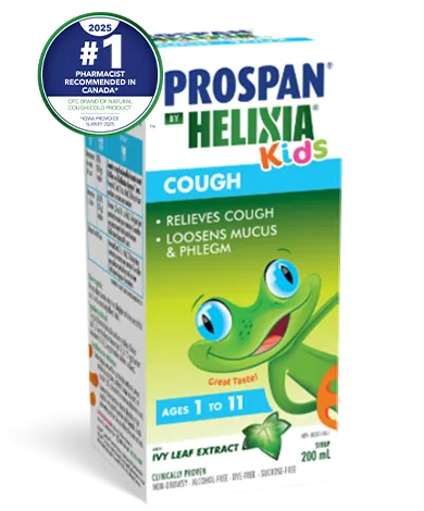 Prospan® by Helixia® Kids