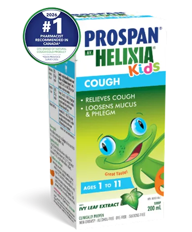 Prospan® by Helixia® Kids