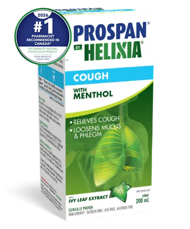 Prospan® by Helixia® with Menthol
